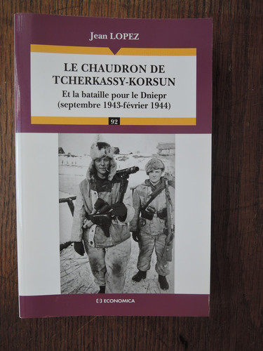 Jean lopez chaudron tcherkassy - lopez,