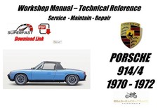 Porsche 914/4 Manuale di