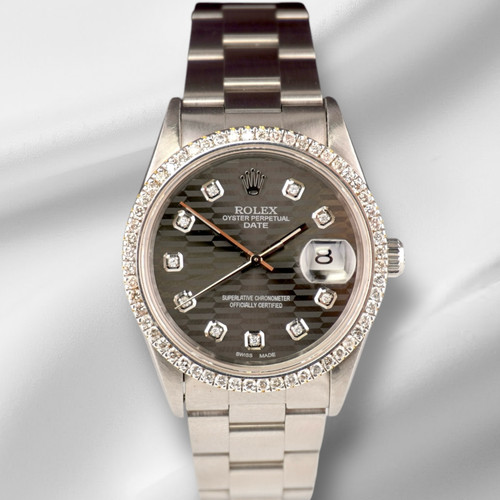 Rolex date 34mm donna - date,