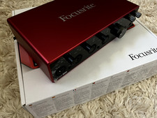 Focusrite Scarlett 18i8 Interfaccia audio USB di terza generazione