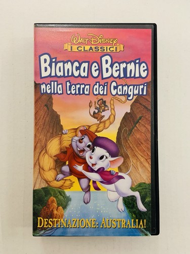 Vhs bianca bernie nella - vhs,