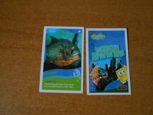 Figurina card spongebob crai - figurina,