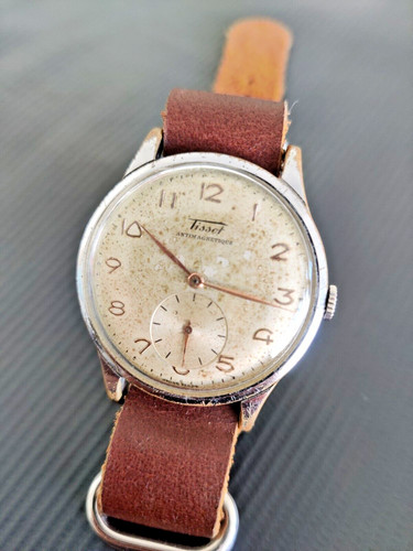 Tissot militare vintage cal
