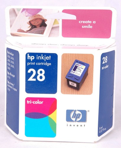 Tri colori cartuccia - hp, 28-tri