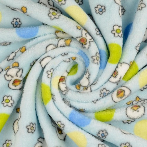 Tessuto pile cuddle double - in,