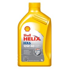Shell Helix HX6 10w/40 barattolo 1 litro