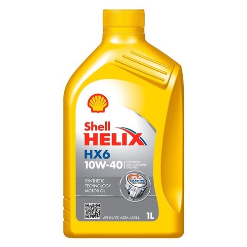 Shell helix hx6 - helix,