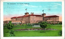 1928 Vintage Postcard