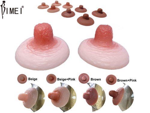 Bimei capezzolo silicone - capezzolo,
