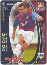Card Football Champions Base Premier League England Calciomercato 2001-02 2002