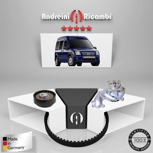 Kit distribuzione pompa - distribuzione, +