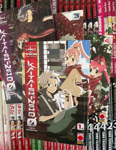 Kaitaishinsho serie manga - kaitaishinsho,