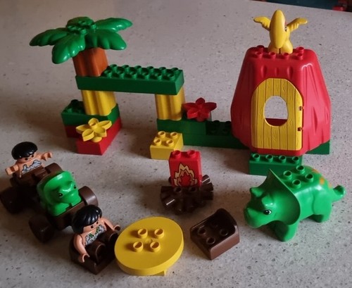 Lego duplo dinosaurs family - -,