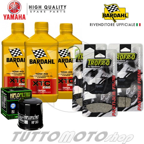 Kit tagliando yamaha - yamaha, 600