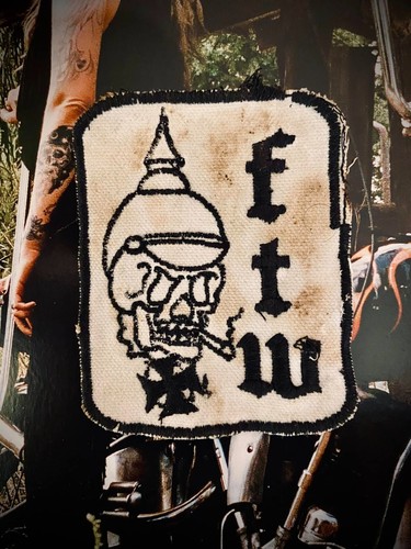 Toppa moto vintage ftw usurata - moto,