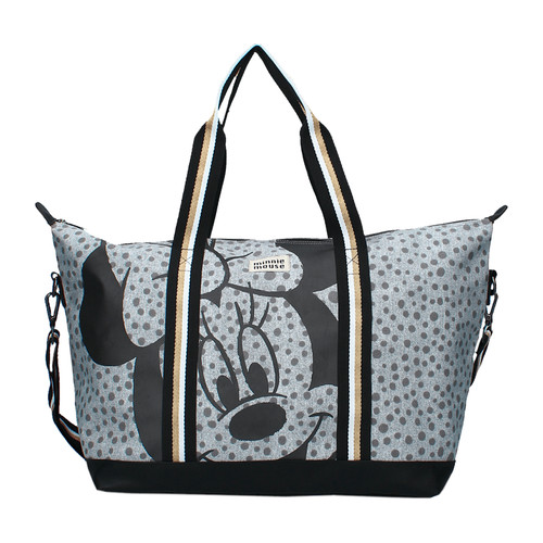 Borsa shopping topolino - shopping, grigia