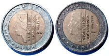 2X 2-EURO MONETA PAESI BASSI