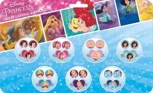 Disney principesse 7 paia - disney,