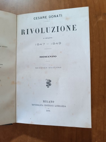 Cesare donati rivoluzione - donati,