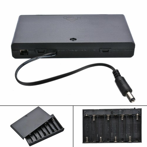 Custodia batteria plastica