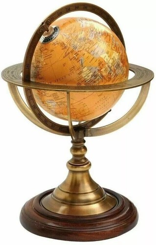 Antico globo armillare - , in