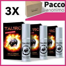 3 Ritardanti Spray Tauro Extra Power Ritardante 5ml Eiaculazione Precoce