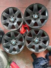 N.4 CERCHI IN LEGA BMW 320 2003 5 FORI - 16" - 7J 16H2 ET47 USATI