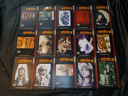 Tokyopop battle royale - tokyopop,