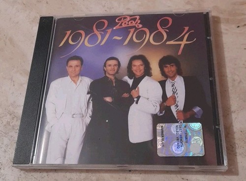 Pooh 1981 1984 cd - 1981-1984/, warner