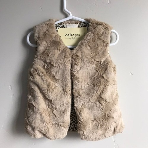 Gilet pelliccia sintetica - gilet, in