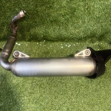 IMPIANTO DI SCARICO APRILIA RS
