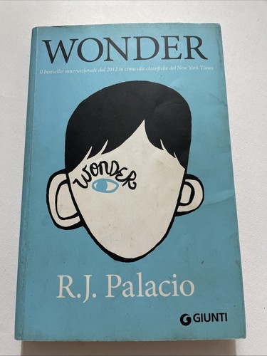 Libro wonder j palacio - libro, j.