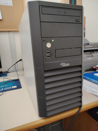 Desktop fujitsu siemens - pc,