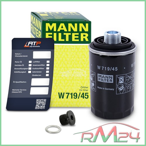 Mann filtro olio - filtro,