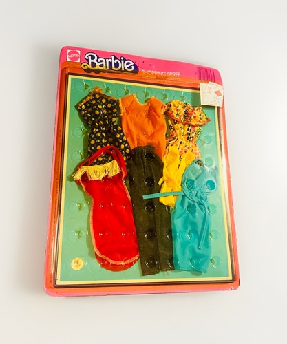 Barbie superstar 1975 shopping - barbie,