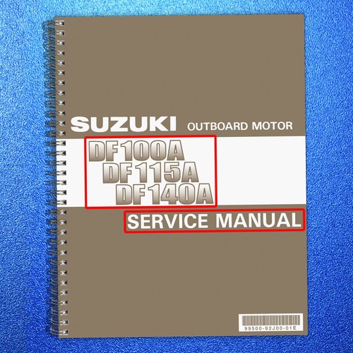 Suzuki df100a df115a df140a - df100a,