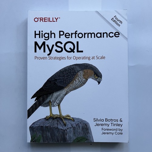High performance mysql - high,