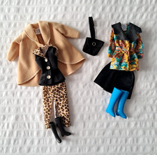 1993 Lotto Barbie Prêt-à-porter #10763, #10765 Mattel+accessori d'epoca