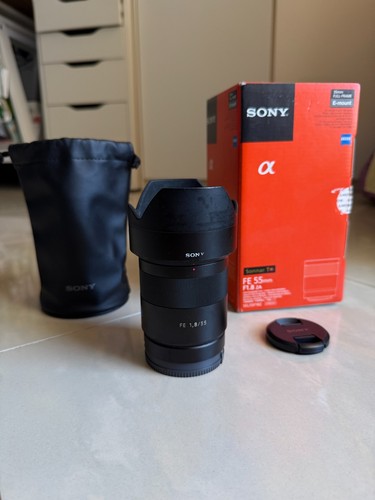 Sony zeiss 55mm 8 - zeiss, fe