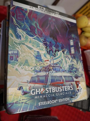 Ghostbusters minaccia - ghostbusters,