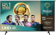 Smart TV 55" 4K Ultra HD 2025