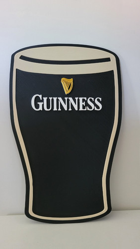 Guinness pint glass style - guinness,