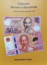 NUOVO catalogo per monete Vietnam e cartamoneta e altro
