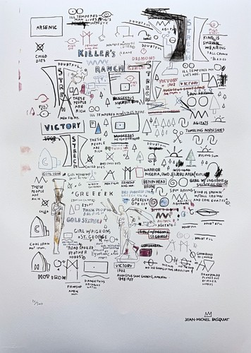 Jean michel basquiat - jean-michel,