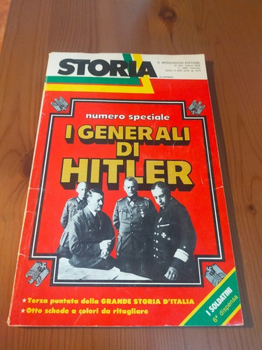 Generali hitler storia - i, hitler,
