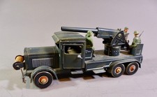 TIPPCO - ELASTOLIN - LINEOL - CAMION MILITAIRE - JOUET ANCIEN