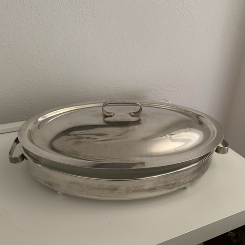 Porta pirofila silver plate - porta,