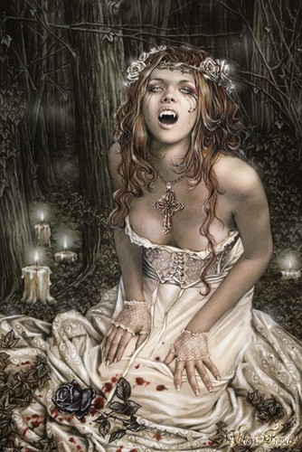 Victoria frances vampire - victoria,