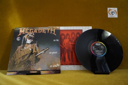 Megadeth far so - so, good