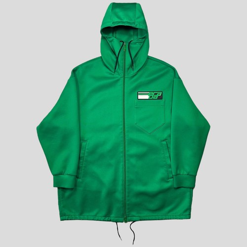 Giacca parka tecnica prada - giacca,